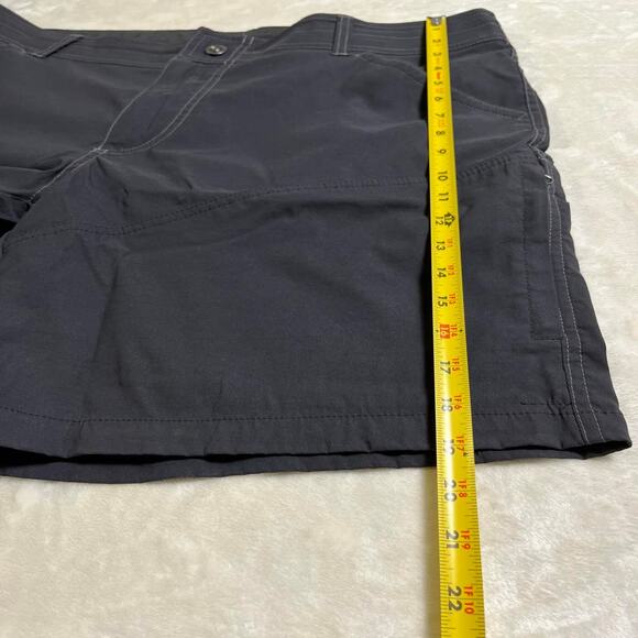 Kuhl Renegade Short Pants Men's 40 Performance Cargo Tech Dark Gray Gorp Outdoor - Picture 6 of 9